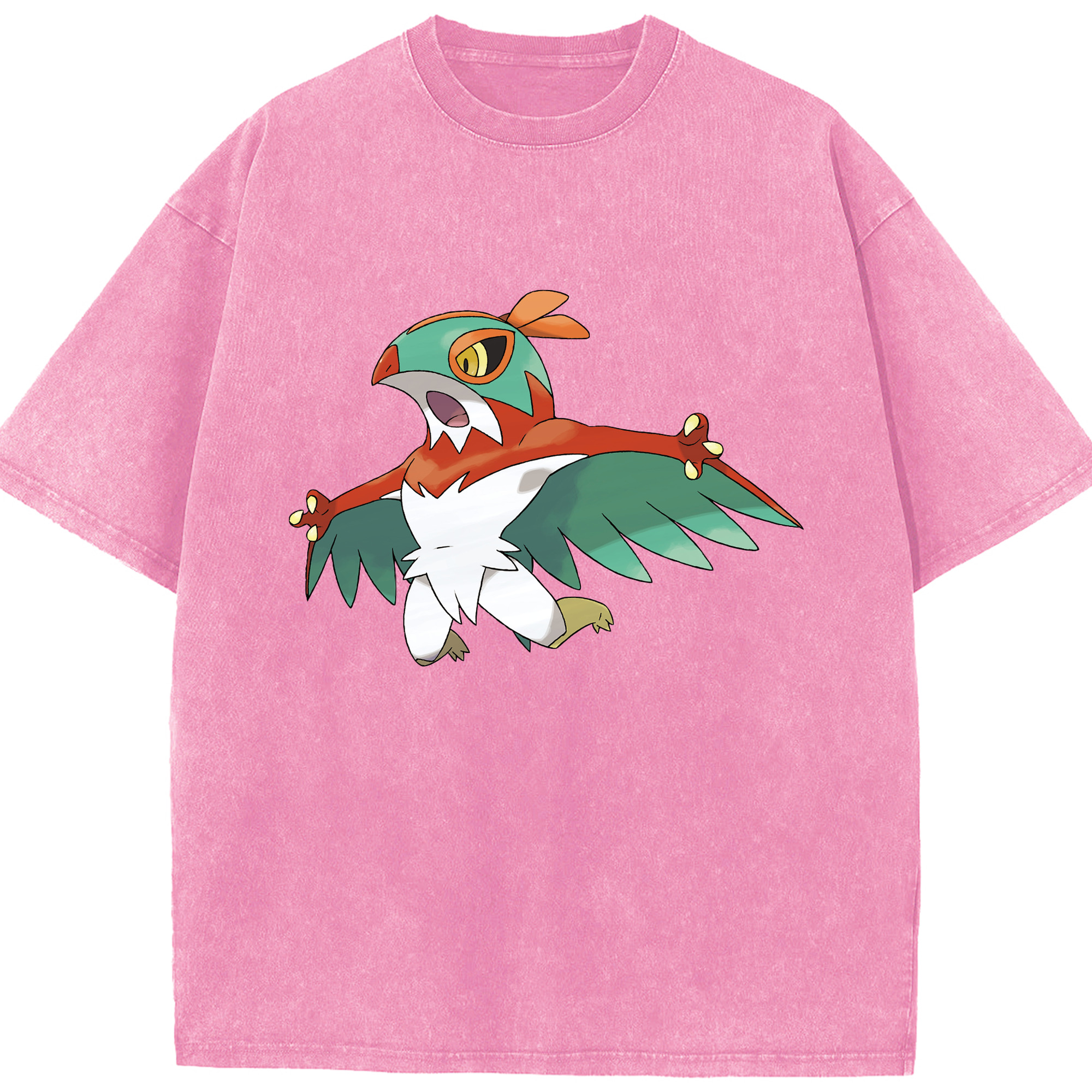 （画像用） ポケットモンスター Pokémon 綿100% ヴィンテージ風 半袖Tシャツ（フロントプリント）